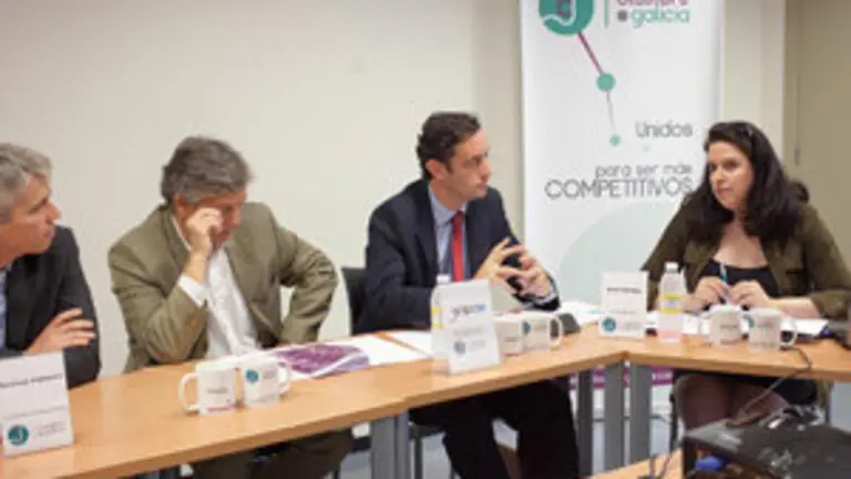 O director do Igape, Javier Aguilera, participar&aacute; na presentaci&oacute;n da marca Clusters de Galicia. Na sede de Feuga (r&uacute;a Lope G&oacute;mez de Marzoa, s/n).foto xo&aacute;n crespo08/09/15