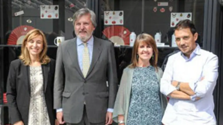Ministro Cultura en Milan