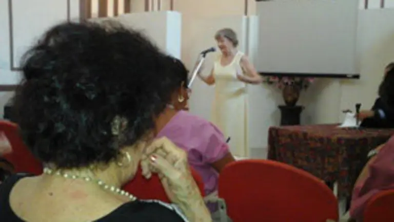 Cuba.Carmen Almodóvar