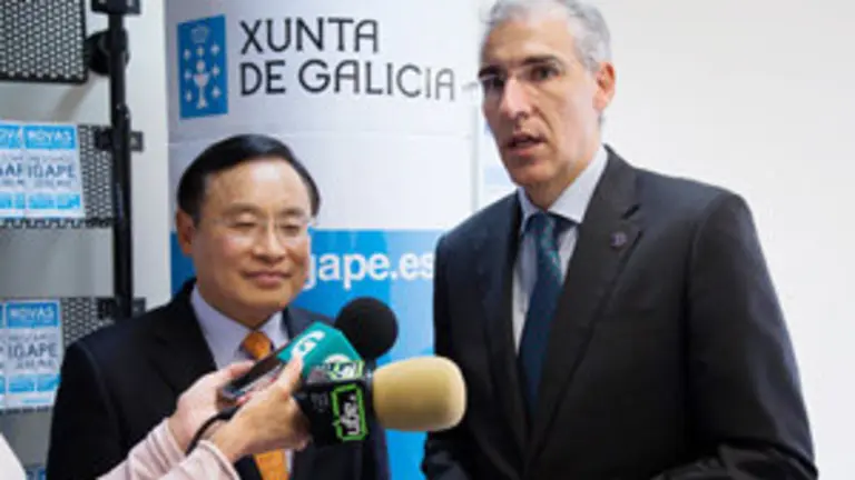 O conselleiro de Econom&iacute;a e Industria, Francisco Conde, participar&aacute; na xornada  Oportunidades Econ&oacute;micas entre Galicia e Corea, no que intervir&aacute; o Embaixador de Corea do Sur en Espa&ntilde;a, Hee-Kwon Park, xunto con empresas e cl&uacute;sters galegos. Na sede do Igape (san L&aacute;zaro, s/n). foto xo&aacute;n crespo10/09/15