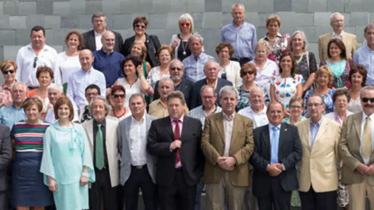 14:30

Museo Marítimo del Cantábrico


El consejero de Presidencia y Justicia, Rafael de la Sierra, asiste al homenaje a Jesús Martínez Teja. 08 AGOSTO 2015 © Miguel De la Parra