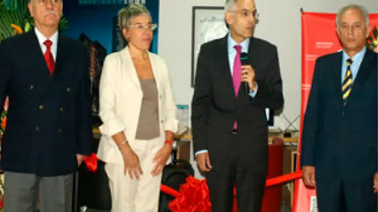 Pekin.Inauguración UNAM