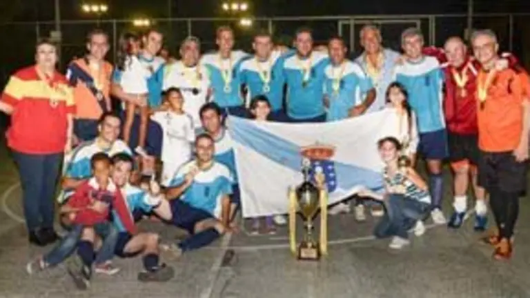 FINAL FUTSAL EMBAJADA 2015 PORT