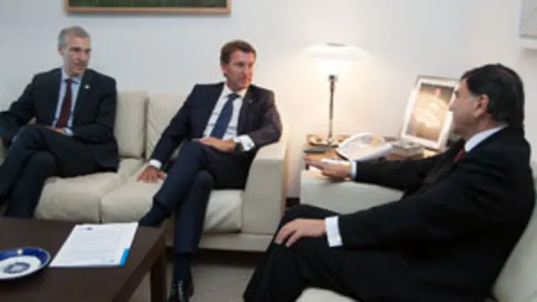 alberto nunez feijoo reunese co gobernador do estado de tlaxcala