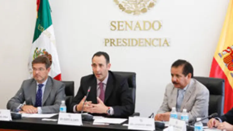Catala en Mexico-En el Senado