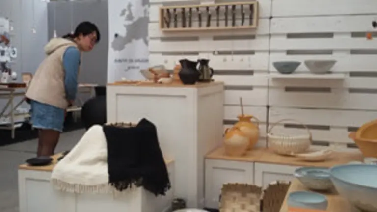 Londres.Artesania gallega3