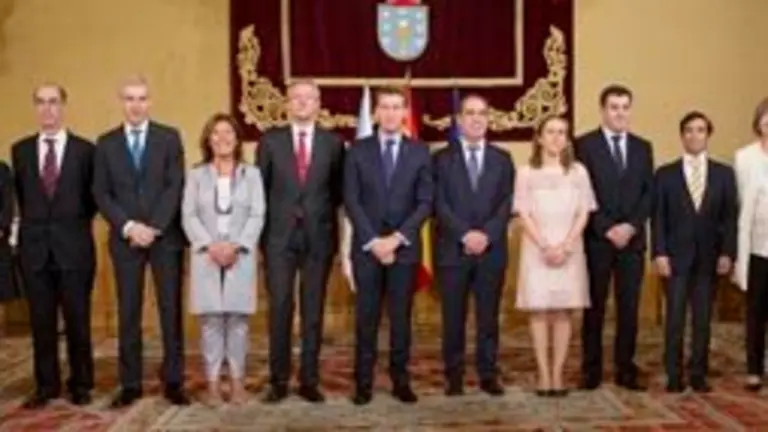PAZO DE RAXOIO presidente da Xunta, Alberto N&uacute;&ntilde;ez Feij&oacute;o, presidir&aacute; a toma de posesi&oacute;n dos novos membros do Goberno galegofoto xo&aacute;n crespo05/10/15