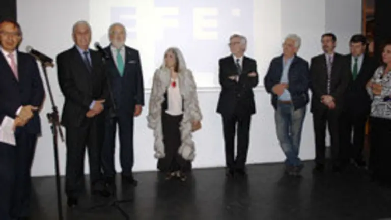EFE.Inauguración Muestra 50 fotos 1