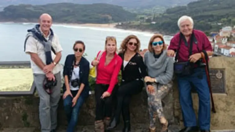 PERIODISTAS MEJICANOS EN LASTRES