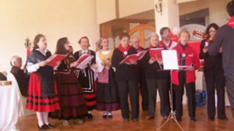 Chile.Grupo musical 2015