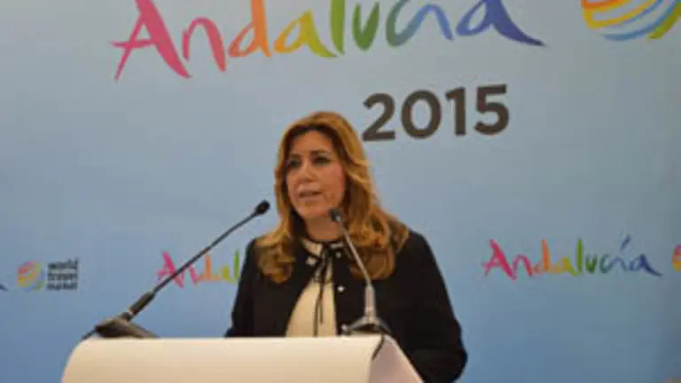 Susana Diaz en Londres