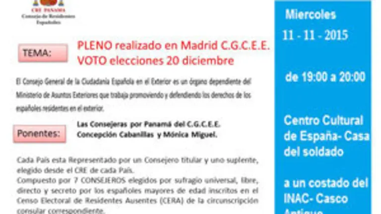 pCartel.Reunión. CRE.11.11.2015