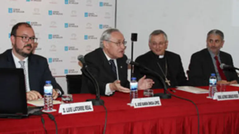 Un momento de la presentación