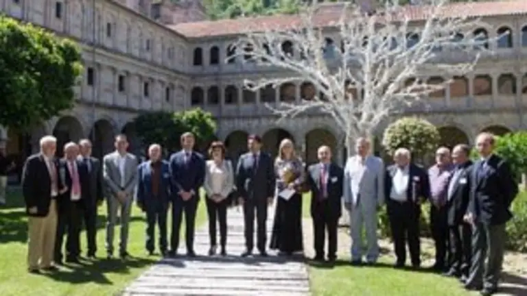 O presidente da Xunta, Alberto N&uacute;&ntilde;ez Feij&oacute;o, presidir&aacute; a reuni&oacute;n do Consello da Xunta. Na sala de Consello. foto xo&aacute;n crespo29/05/15