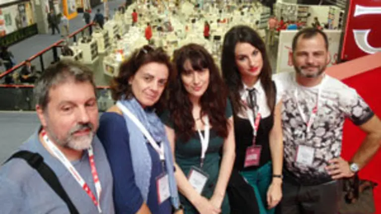 Mexico.Creadores gallegos en la FIL