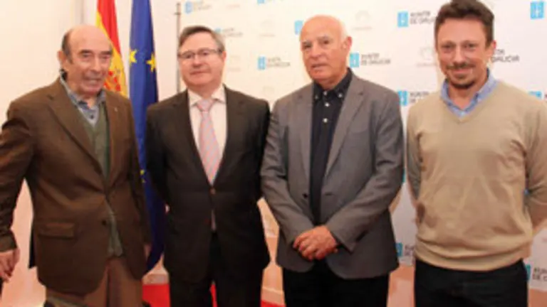 Hernando, Jiménez, Feijóo y Mejías