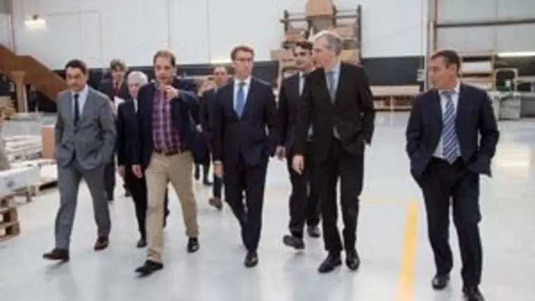 NAR&Oacute;N (A Coru&ntilde;a) 11,30 h.-    O presidente da Xunta, Alberto N&uacute;&ntilde;ez Feij&oacute;o, visitar&aacute; as instalaci&oacute;ns da Planta de Produci&oacute;n de Madeira do Grupo Empresarial C&aacute;ndido Hermida. No Pol&iacute;gono Industrial R&iacute;o do Pozo (avenida Bernardo Romero G2, sector 3)foto xo&aacute;n crespo09/12/15