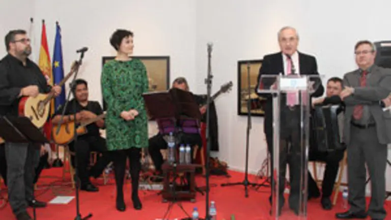 1. Batital con el delegado de la Xunta José Ramón Ónega que repasó las actividades celebradas 