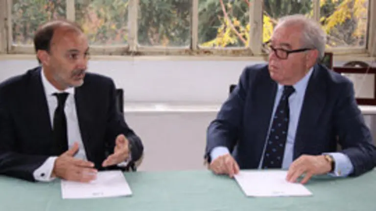 Firma Fundación Ortega Marañon