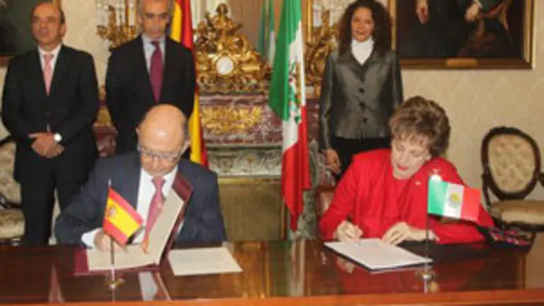 Convenio España México