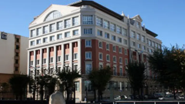 Deputación da Coruña. Edificio