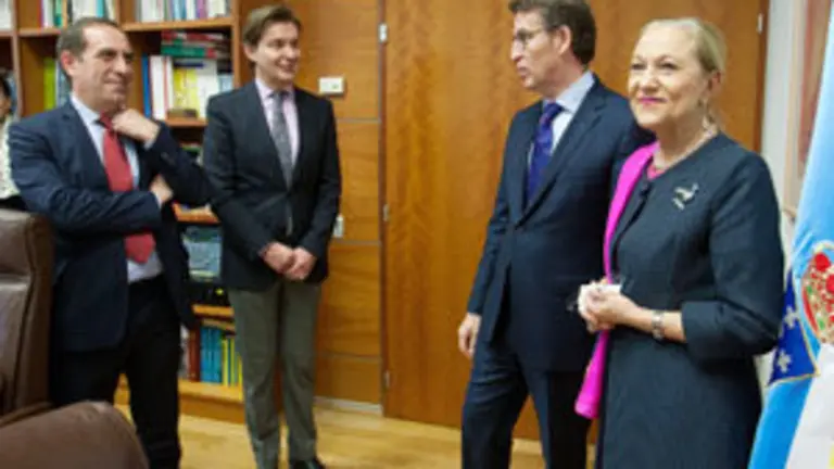 alberto nunez feijoo preside a reunion do comite asesor do plan estratexico 2015 2020