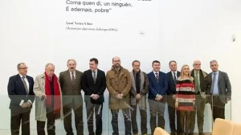  O conselleiro de Cultura, Educaci&oacute;n e Ordenaci&oacute;n Universitaria, Rom&aacute;n Rodr&iacute;guez, presidir&aacute; o acto no que se lle dar&aacute; o nome de "Xos&eacute; Neira Vilas" ao auditorio da Biblioteca e Arquivo de Galicia da Cidade da Cultura (Monte Gai&aacute;s s/n). foto xo&aacute;n crespo05/01/16