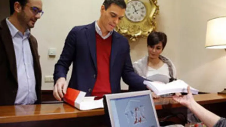 Pedro Sanchez-Voto rogado