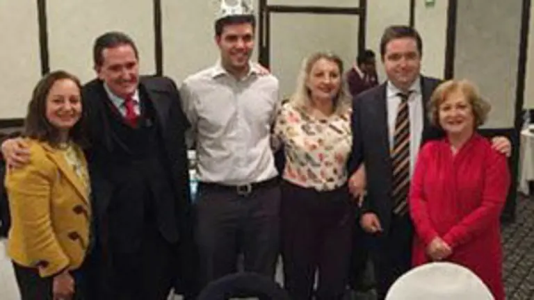 Roscon de Reyes en México