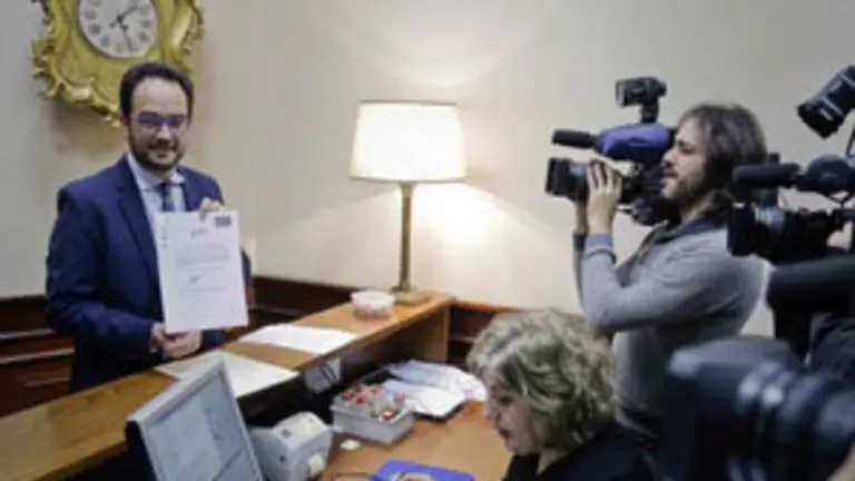 Antonio Hernando en Congreso