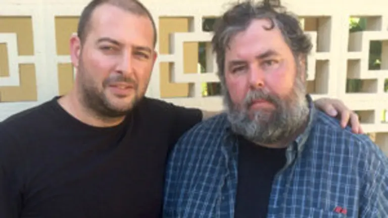 Luis Argeo y James D Fernandez