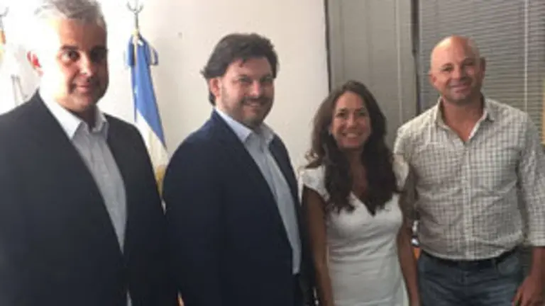 López Dobarro, Rodríguez Miranda, Pamela Malewicz, y Adrián Varela