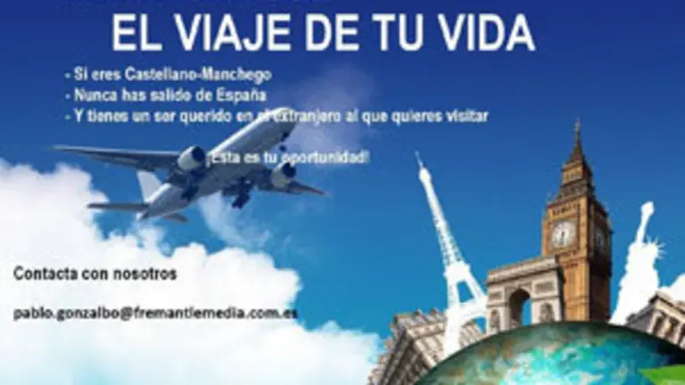 Anuncio El viaje de tu vida