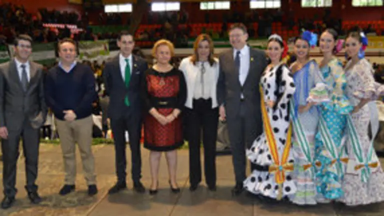 Susana Diaz en Valencia