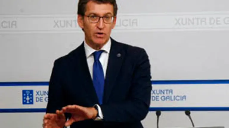 Rueda de prensa del consello da xunta