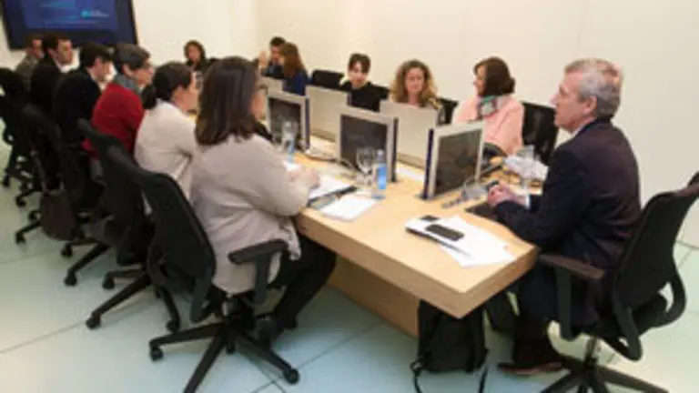  O vicepresidente da Xunta, Alfonso Rueda presidir&aacute; a Comisi&oacute;n Interdepartamental de Igualdade. Na  Sala da Comisi&oacute;n de Secretarios