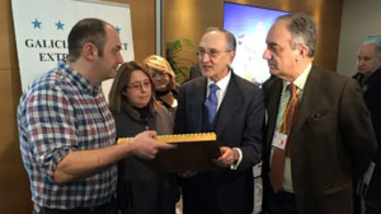 Bruselas.Embajador en Galicia gourmet extravaganza