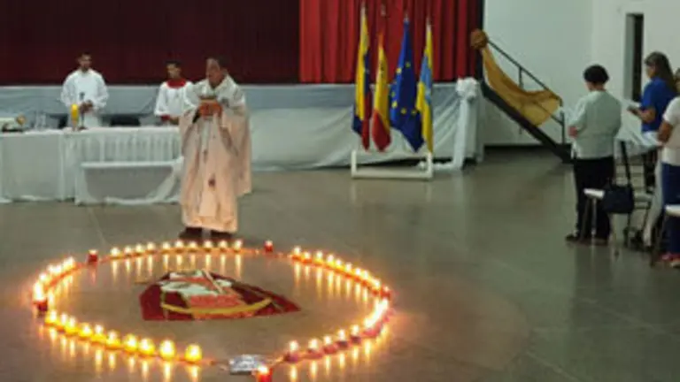 VIRGEN CANDELARIA EL TIGRE 2016 PORT