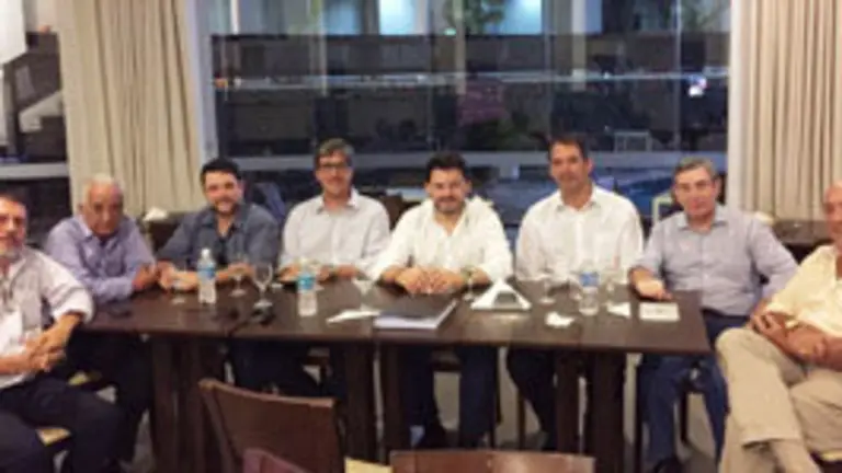 Reunión asociaciones Baía