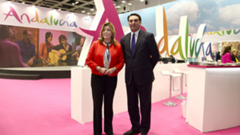 Susana Díaz en Berlín