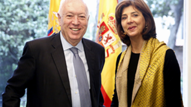 Margallo-ministra Colombia