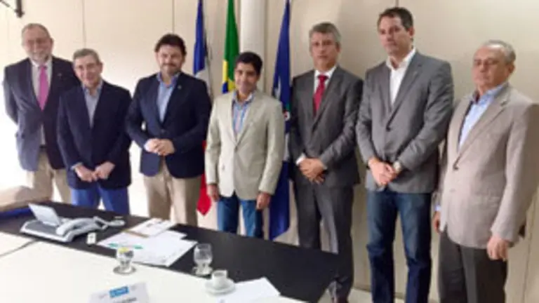 Reunión con el prefeito