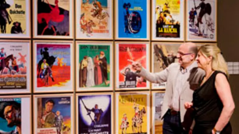 Puerto Rico-exposición Quijote