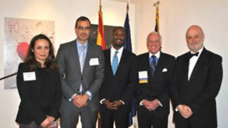 Pablo Martín, en la Jornada empresarial de Washington