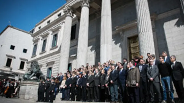 Minuto Silencio Congreso2