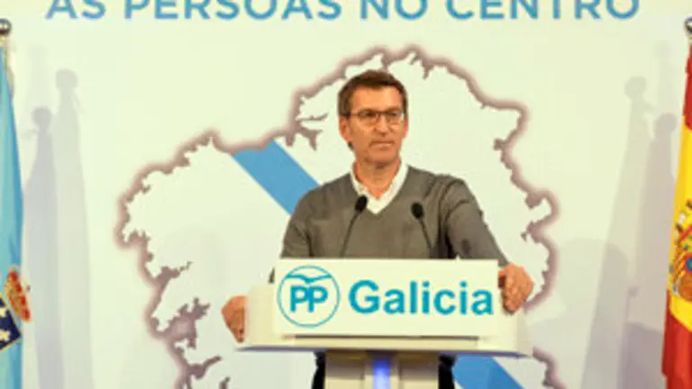 Feij&oacute;o clausura a xunta directiva do PPdeG