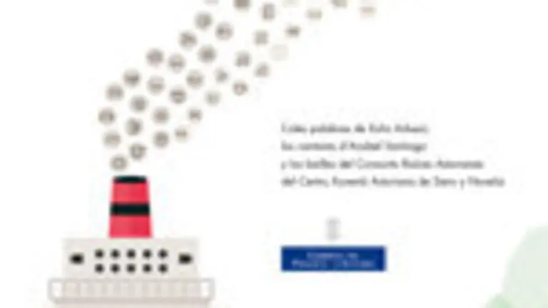 Cartel Dia Lletres Asturianes nel Esterior