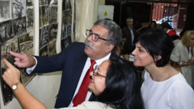 Viceconsejero exposición de fotos