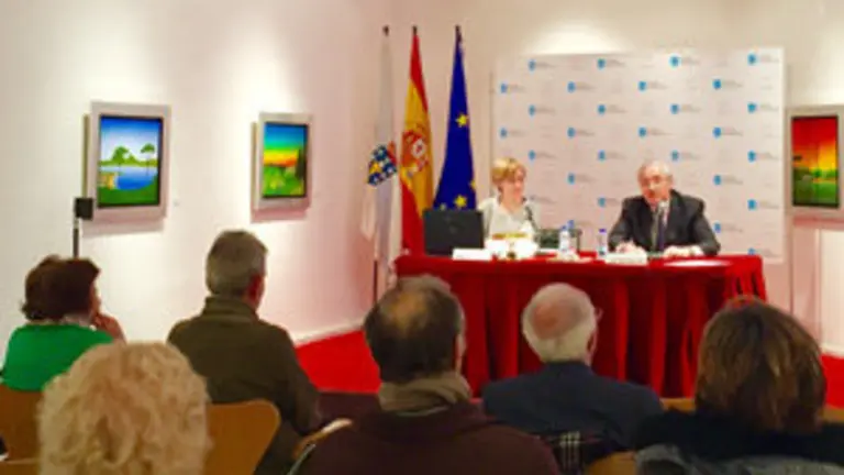 4. Conferencia con parte del público