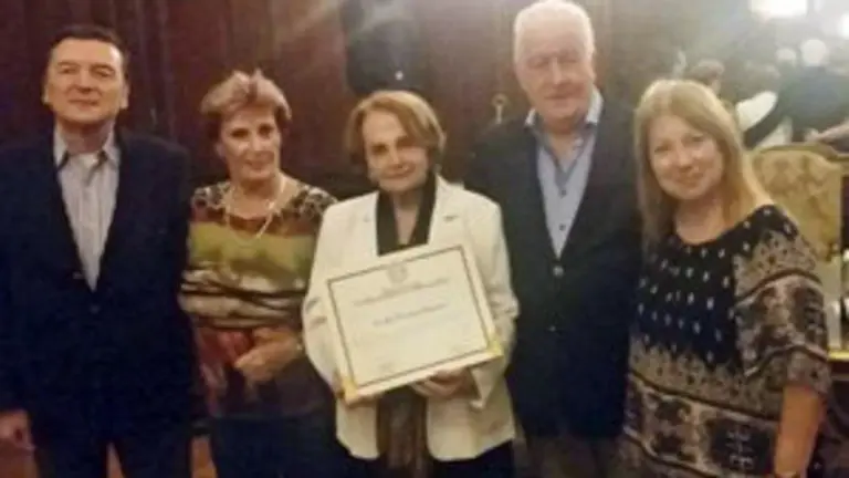 Distinción Paz Felgueroso